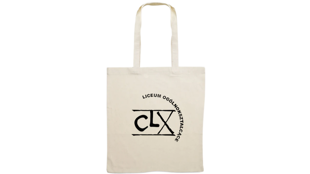 TORBA TOTE BAG CLX GROTA PRINT