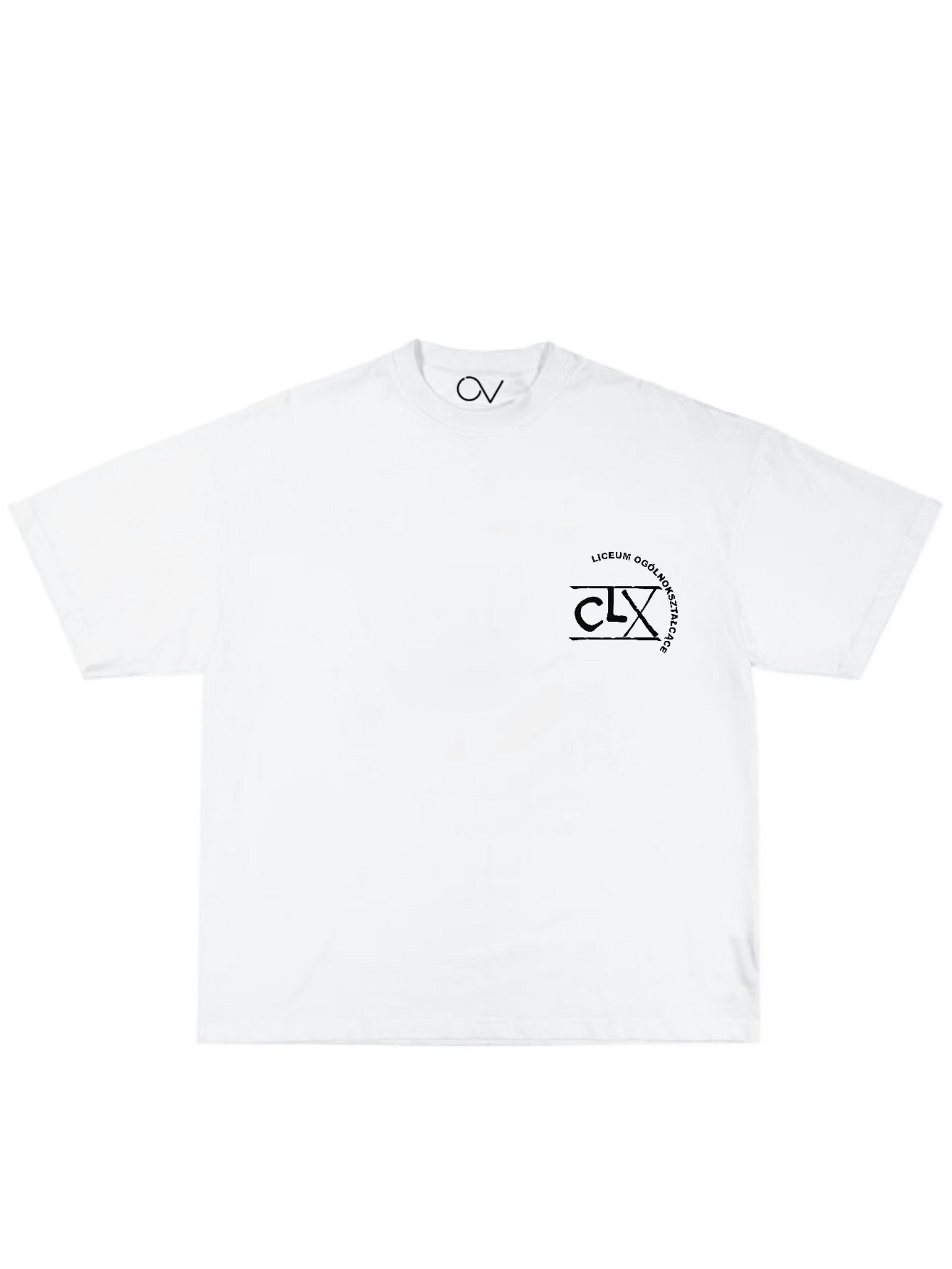 KOSZULKA OVERSIZE GROTA CLX LOGO