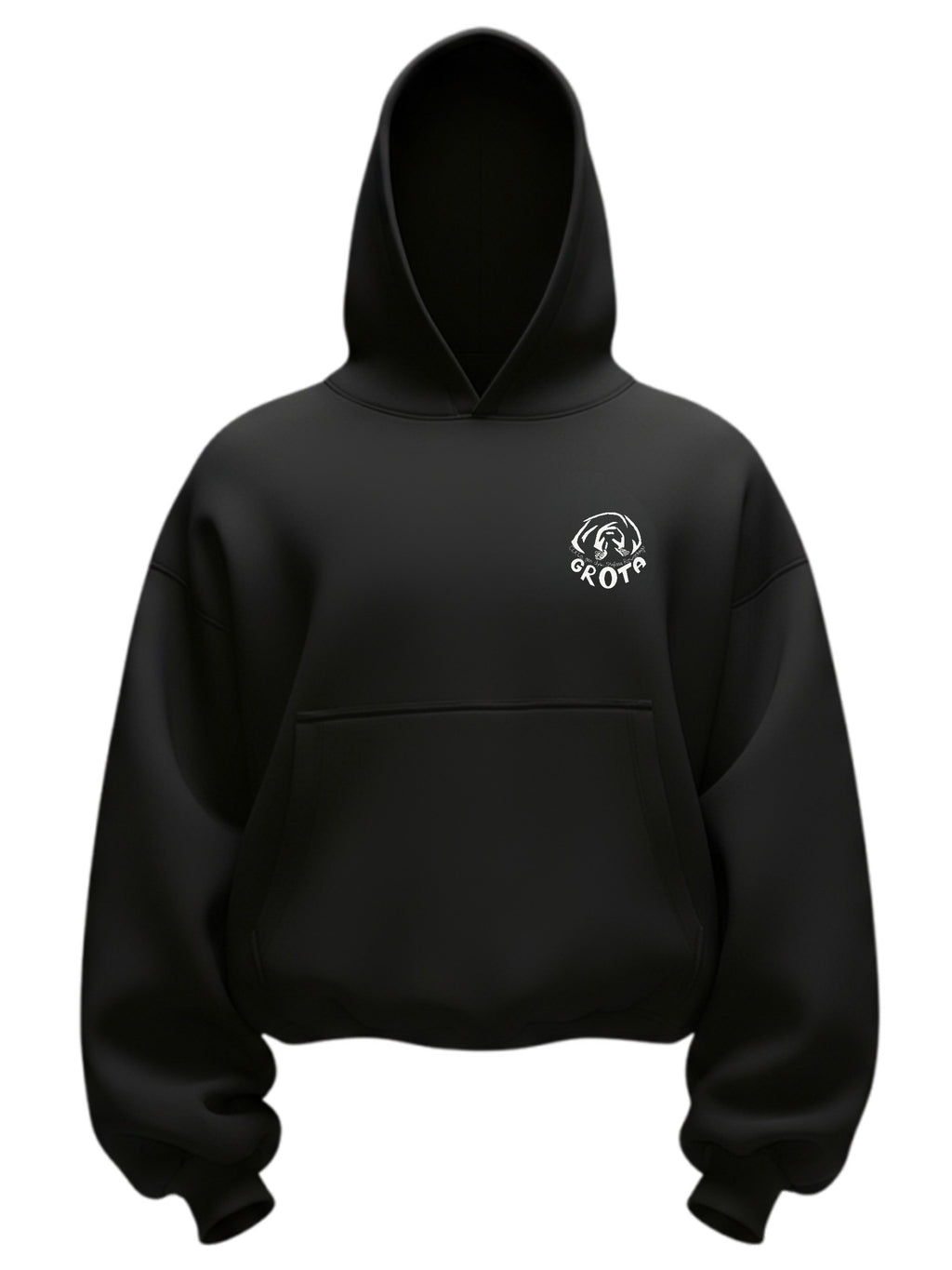 BLUZA BOXY GROTA GRAPHIC