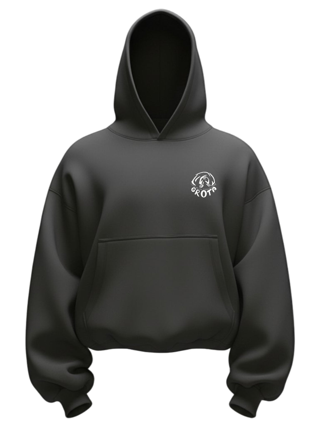 BLUZA BOXY GROTA GRAPHIC