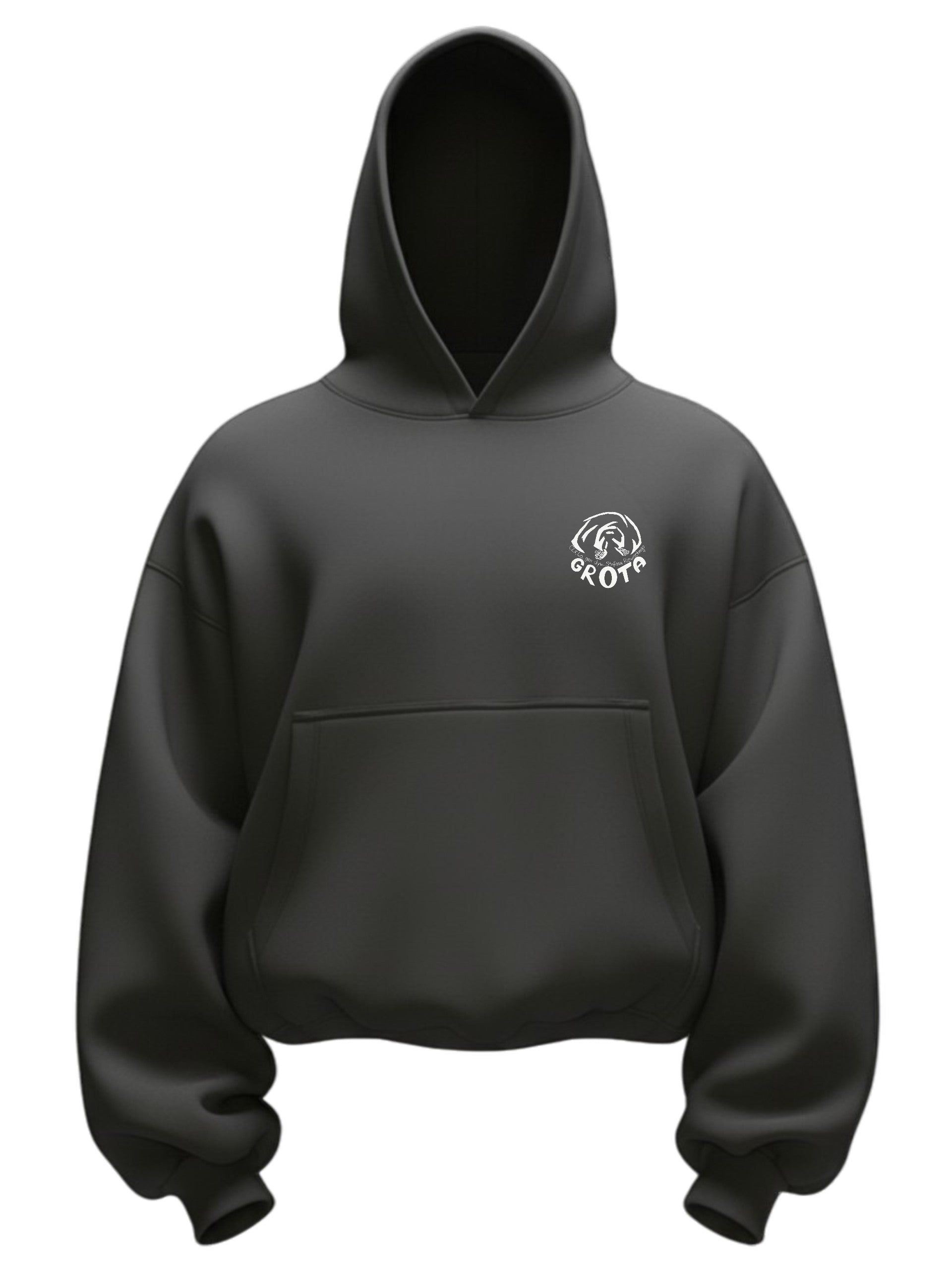 BLUZA BOXY GROTA GRAPHIC