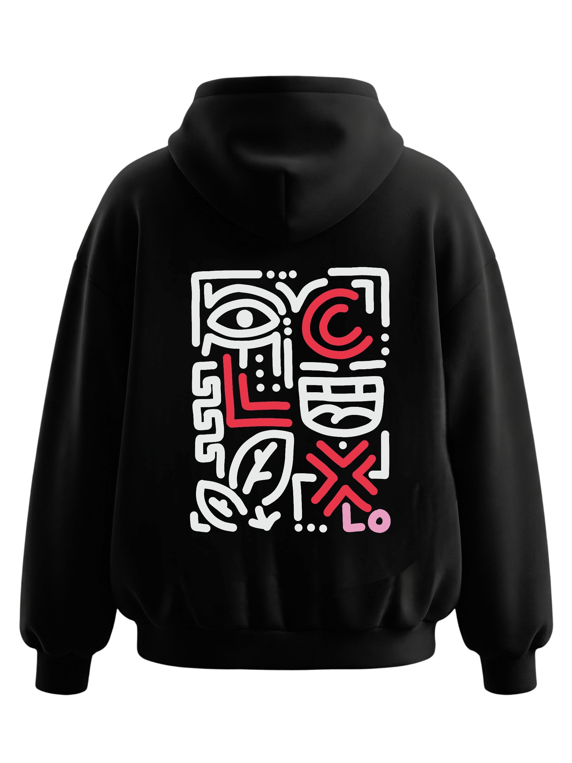 BLUZA BOXY GROTA GRAPHIC