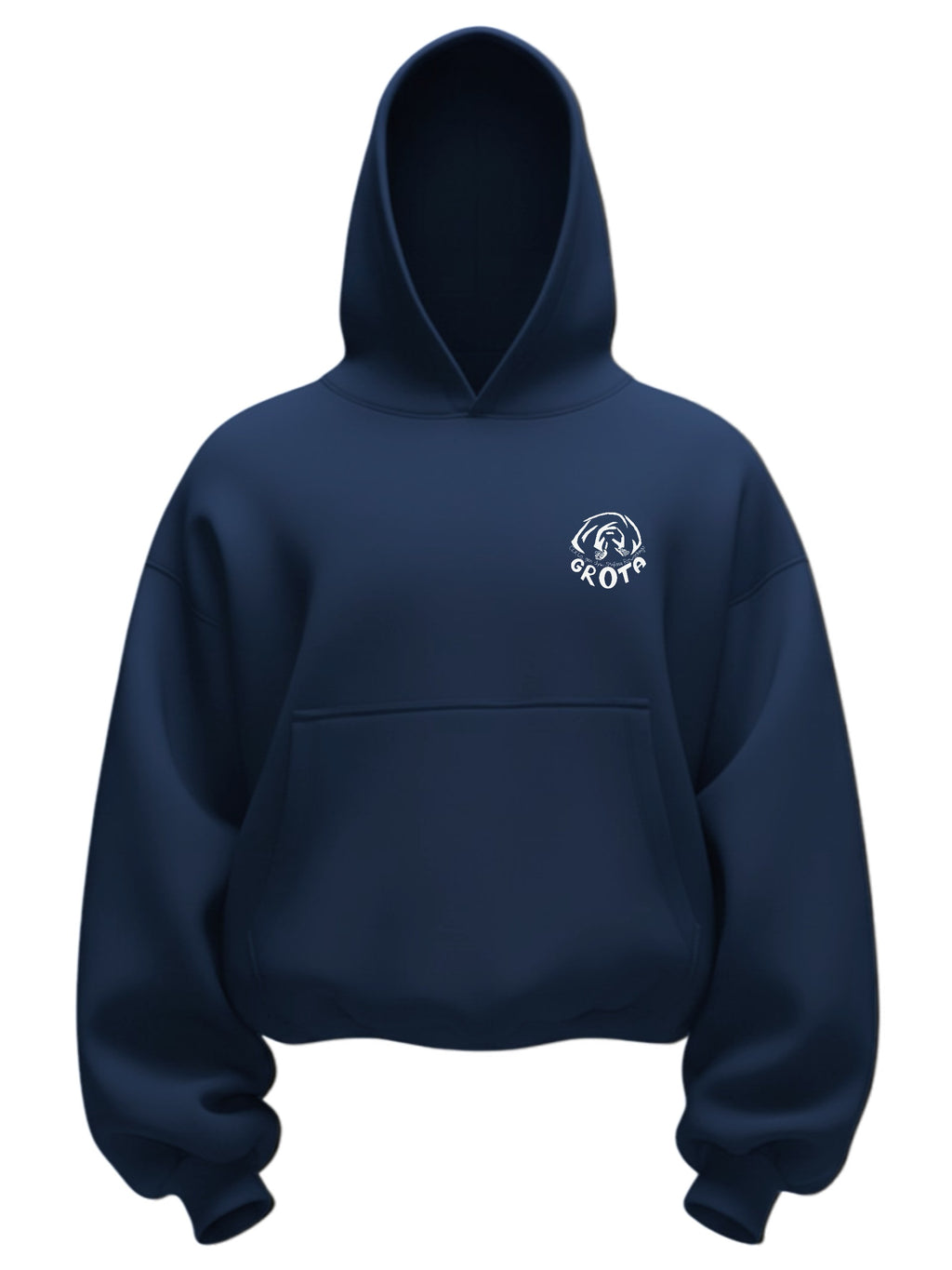 BLUZA BOXY GROTA GRAPHIC