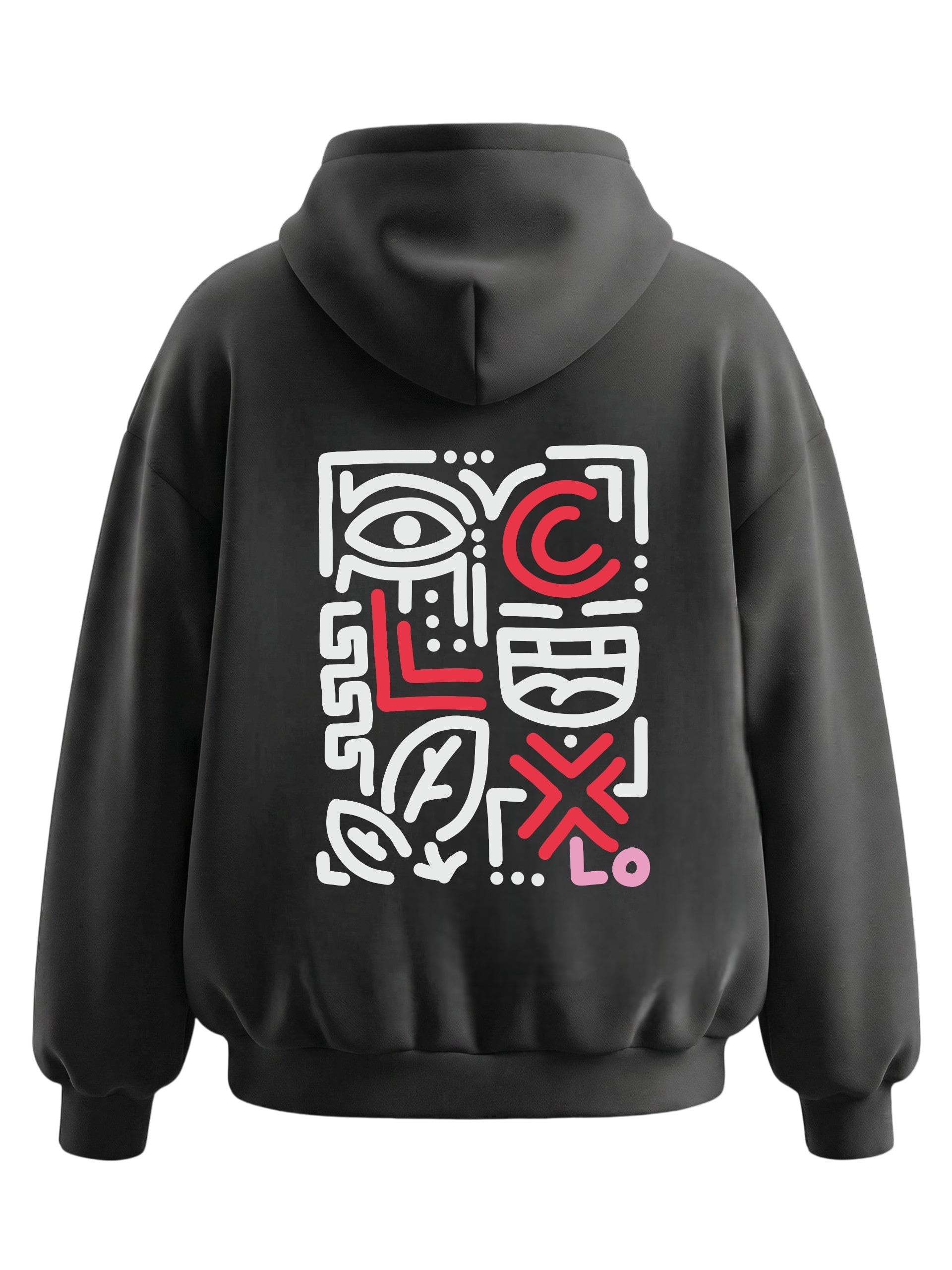 BLUZA BOXY GROTA GRAPHIC