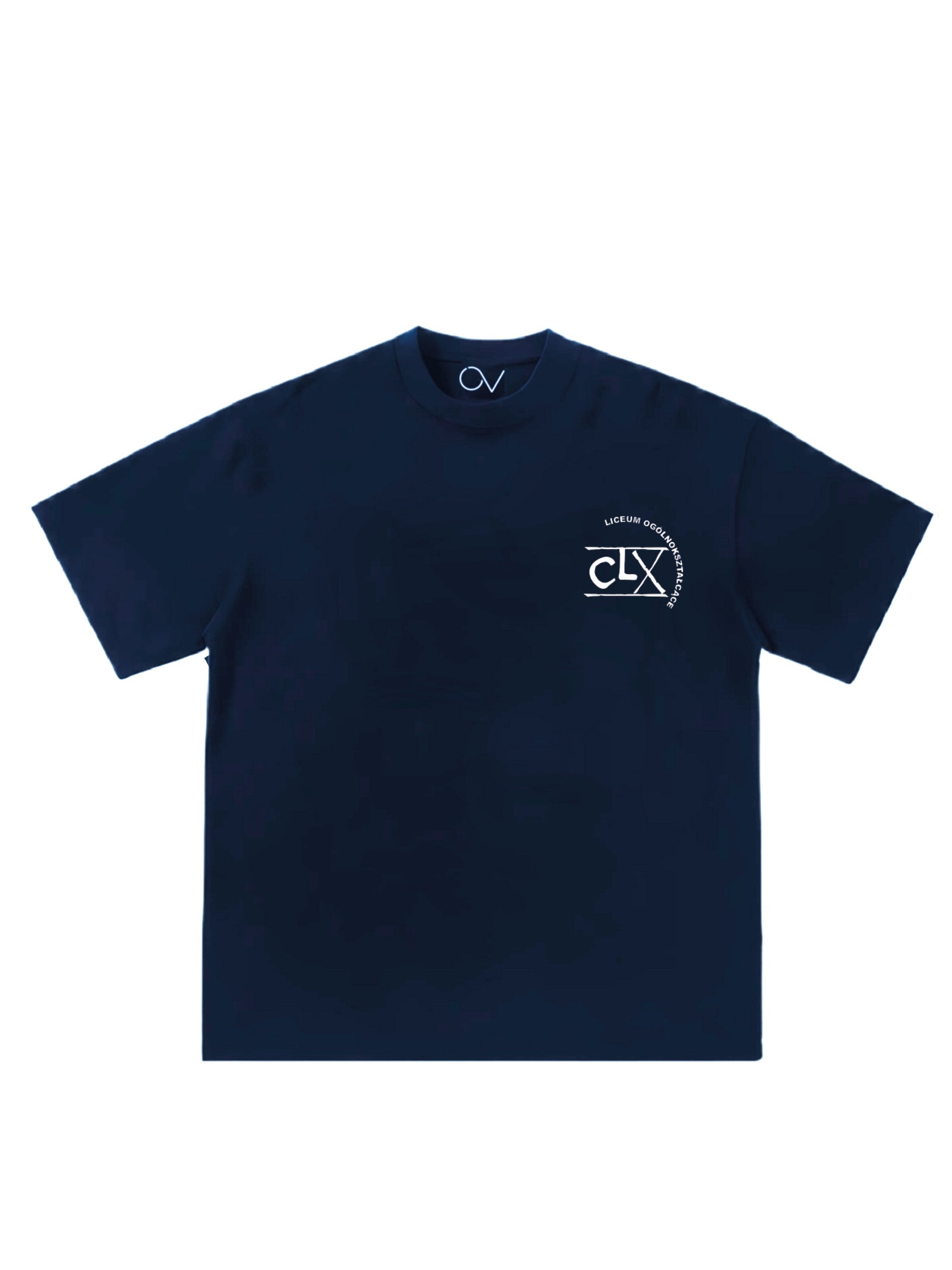 KOSZULKA OVERSIZE GROTA CLX LOGO