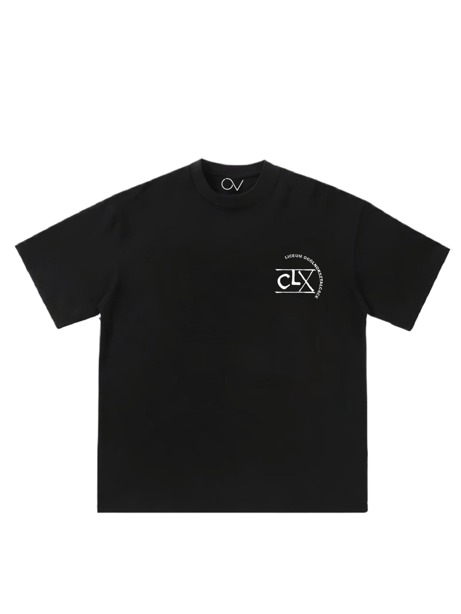 KOSZULKA OVERSIZE GROTA CLX LOGO