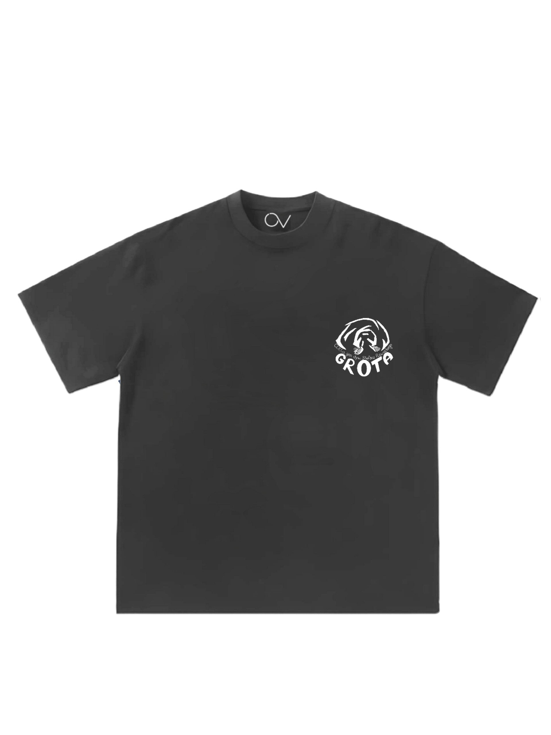 KOSZULKA OVERSIZE GROTA GRAPHIC