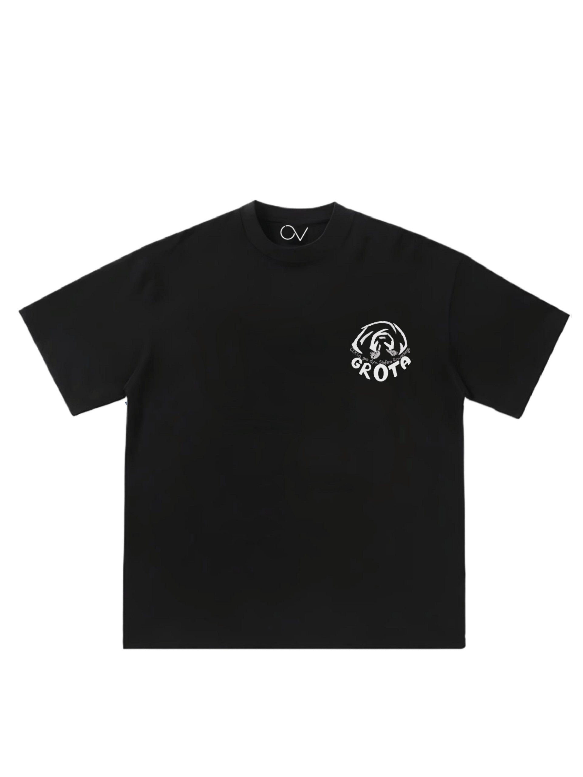 KOSZULKA OVERSIZE GROTA GRAPHIC