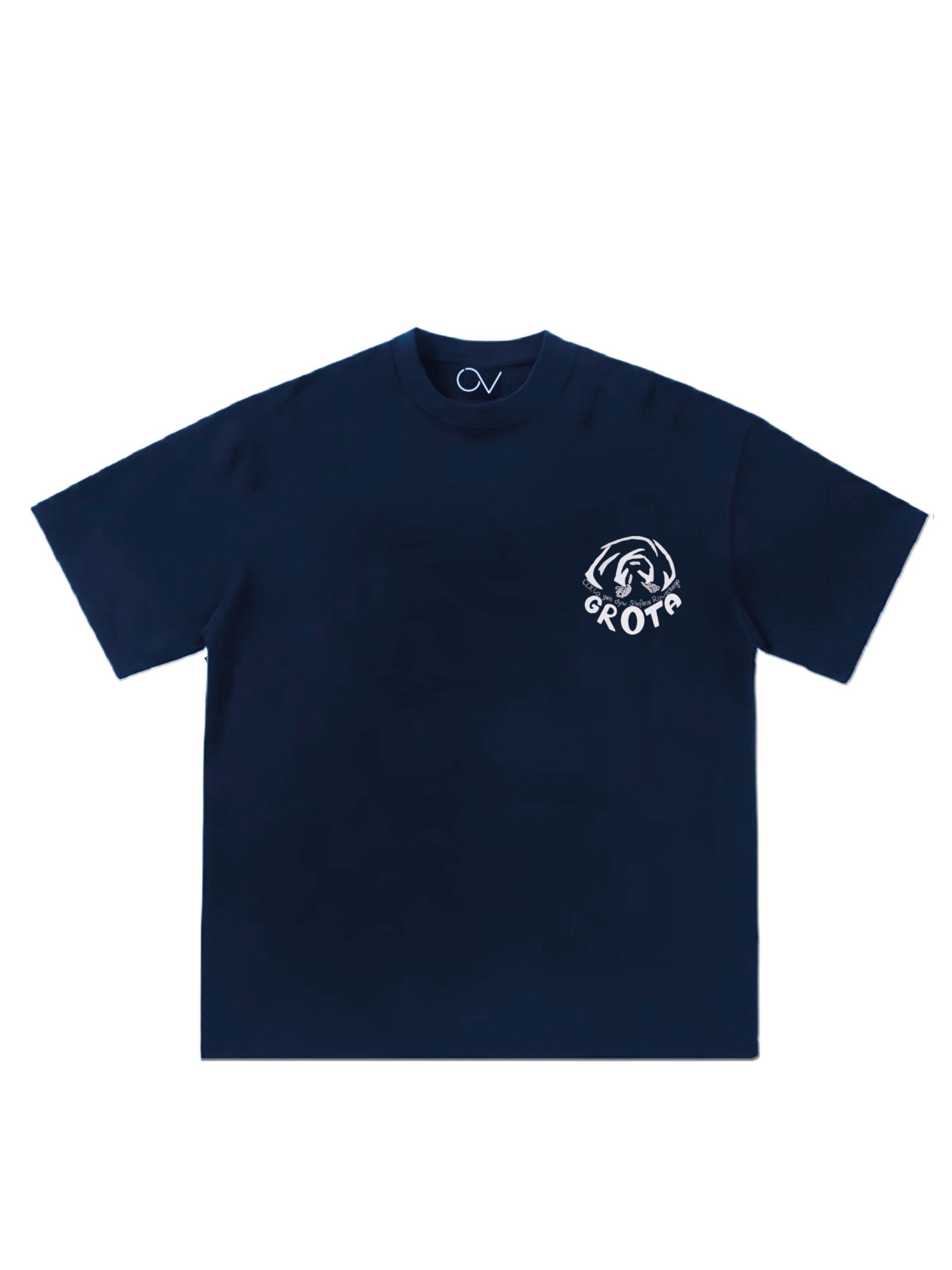 KOSZULKA OVERSIZE GROTA GRAPHIC