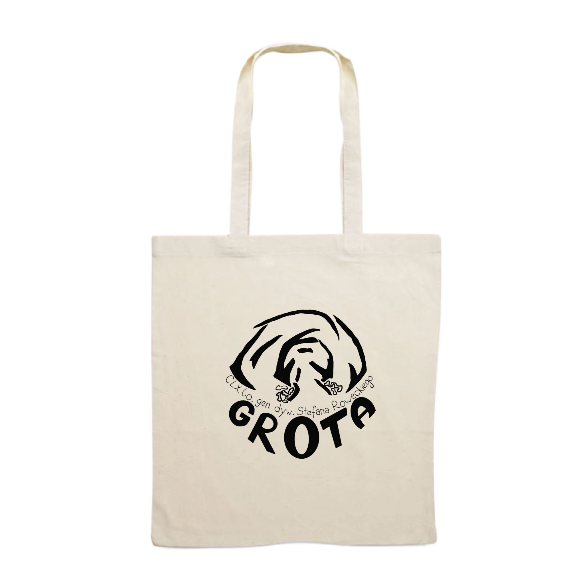 TORBA TOTE BAG CLX GROTA PRINT